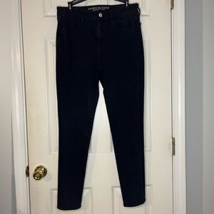 Black American Eagle jeans